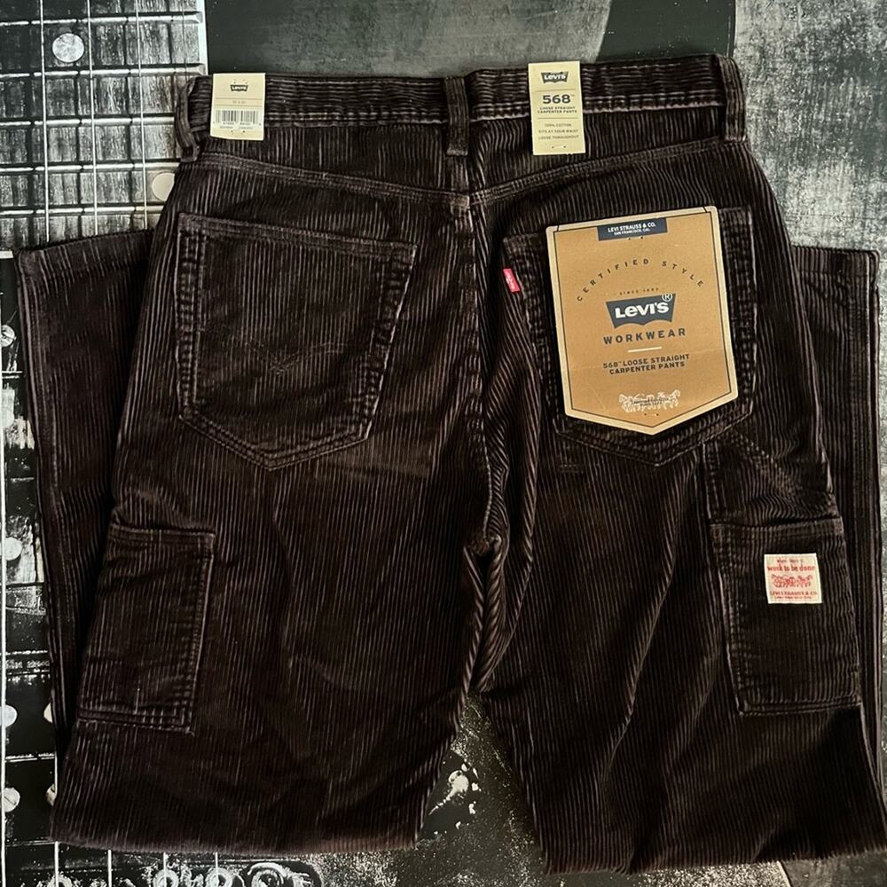 NWT Levi’s Corduroy Pants - Picture 7 of 13